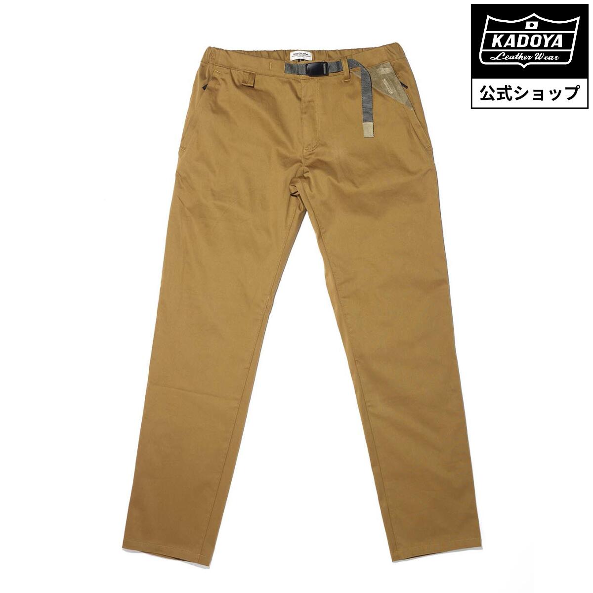 KADOYA EASY PANTS / カーキ カドヤ公式 店