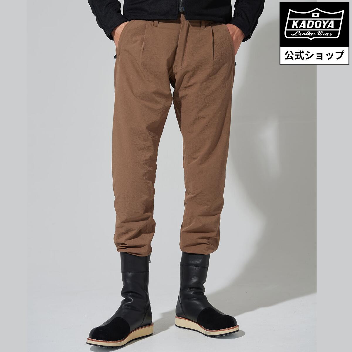 KADOYA LITE AIR PANTS / ブラウンカドヤ公式 店