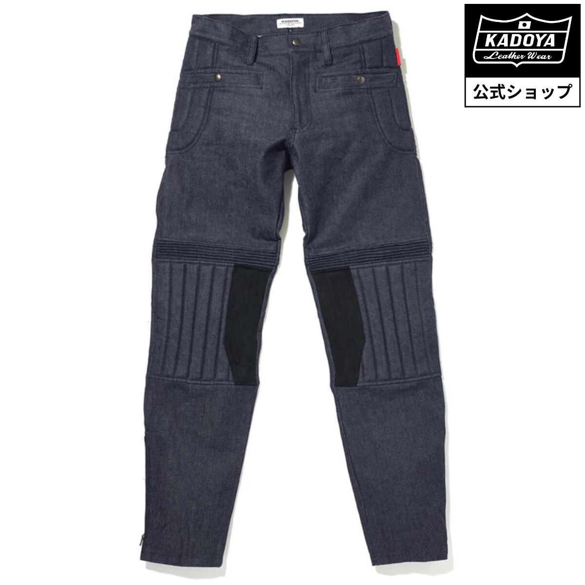 KADOYA CORSA DENIM VMX MOTO / ネイビー カドヤ公式 店