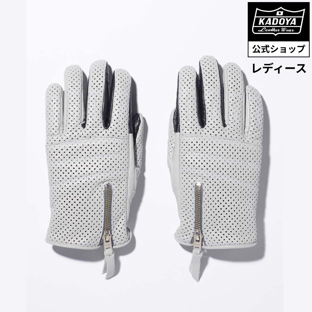 KADOYA ROX GLOVE - PL / グレー /レディース カドヤ公式 店