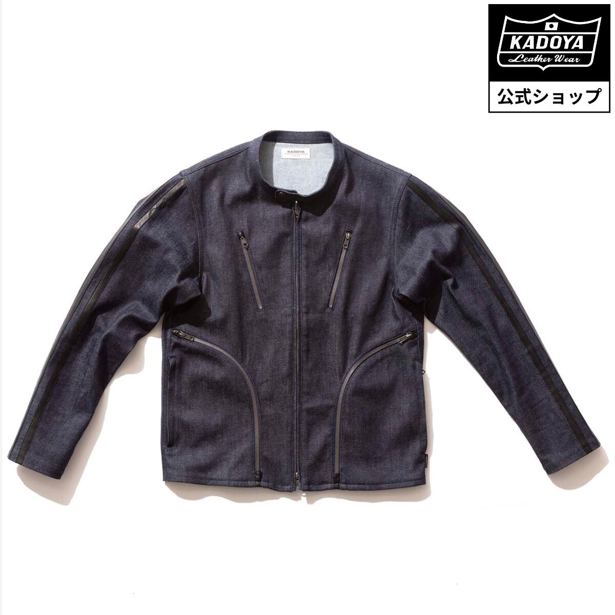 KADOYA CORSA JACKET / ネイビー カドヤ公式 店