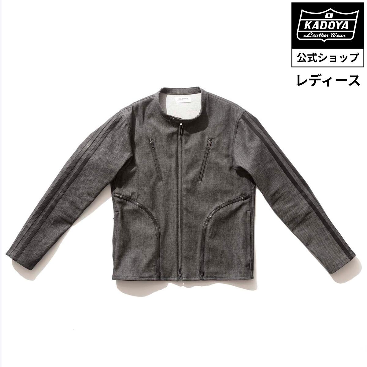 KADOYA CORSA JACKET / ブラック (レディース) カドヤ公式 店