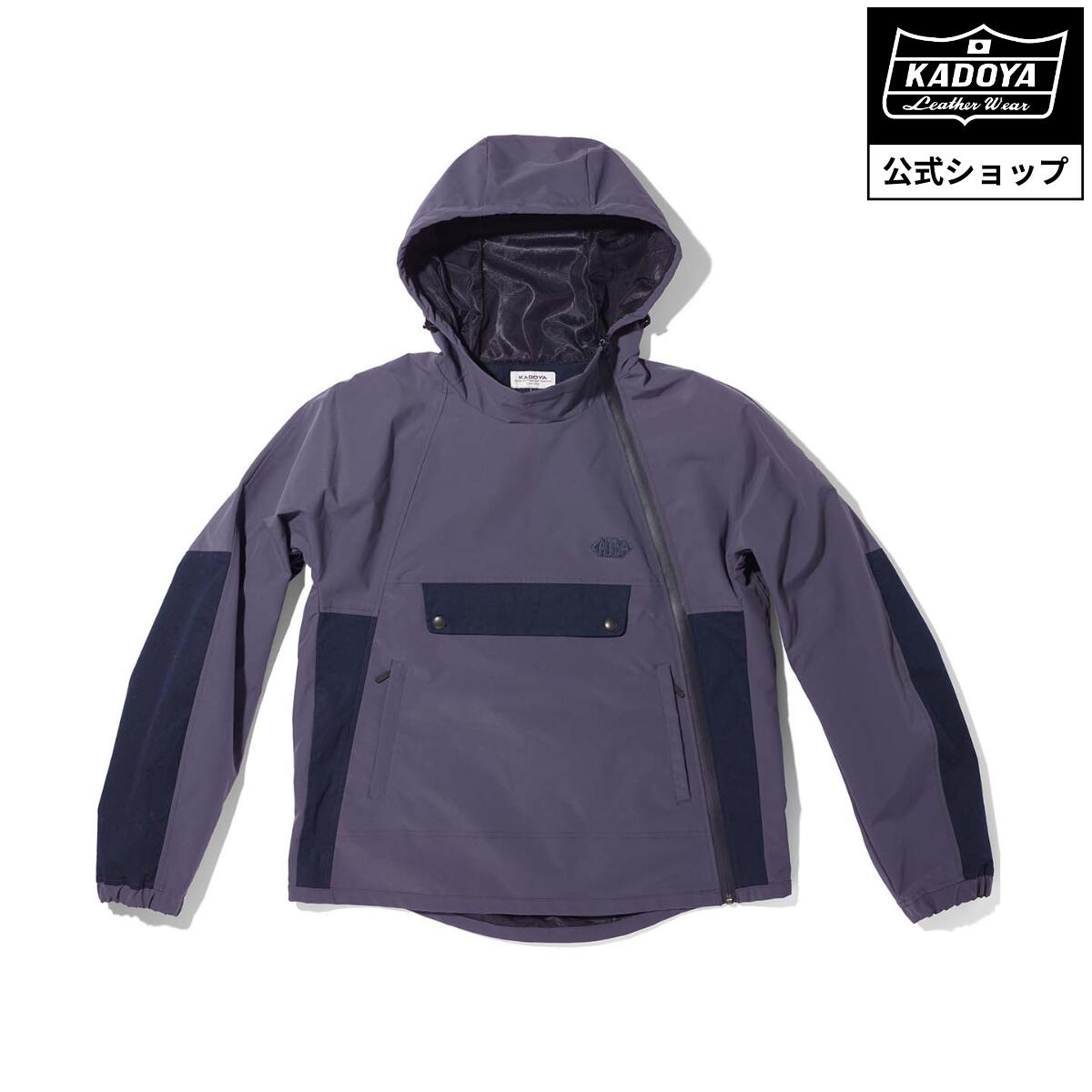 KADOYA ROUND ZIP ANORAK / ブルーグレー カドヤ公式 店