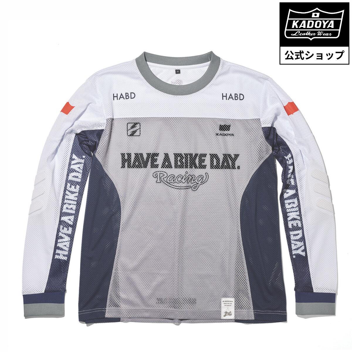 KADOYA JERSEY TOP-URBAN / ホワイト カドヤ公式 店｜KADOYA公式 店