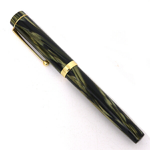 ロイタワー ROY TOWER ビスコンティ VISCONTI 筆 フィレンツェ FIRENZE 緑であること系 ビー玉飾りつけ 【中古】A序列付ける