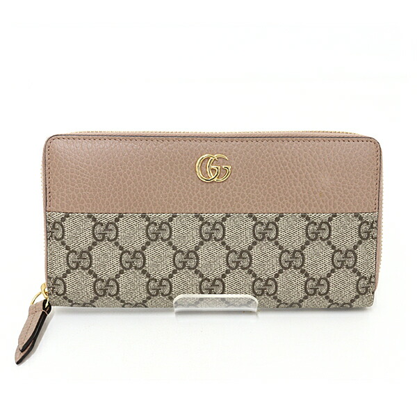 楽天市場】グッチ GUCCI バンブー付き ダブルG ミディアム