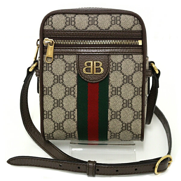 楽天市場】GUCCI グッチ BALENCIAGA バレンシアガ コラボ ザ ハッカー