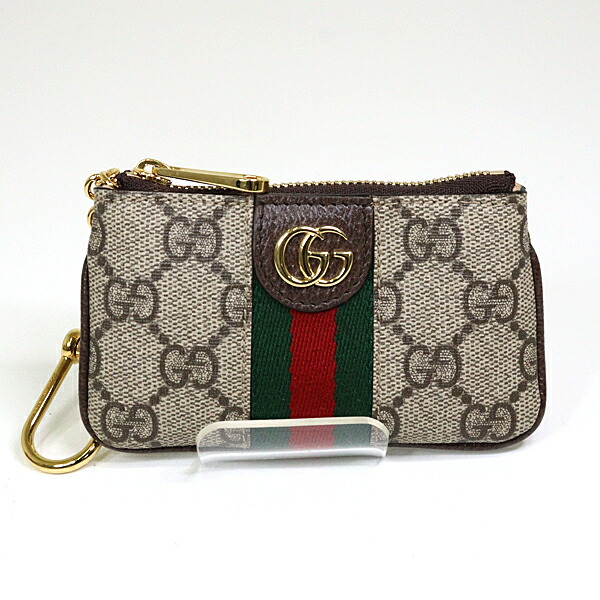 楽天市場】【新品未使用品】GUCCI グッチ オフィディア GGキーケース