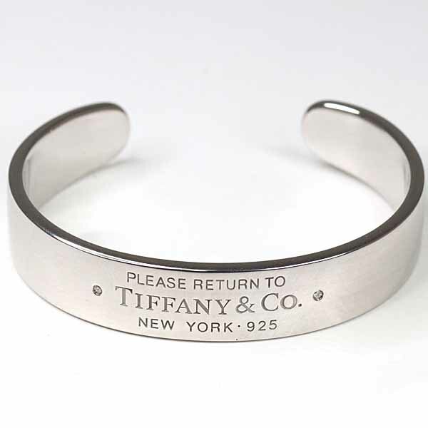 楽天市場】【緑屋質屋】ティファニー オリーブリーフカフブレスレット
