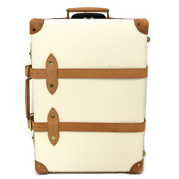 地球儀 トロッター GLOBE TROTTER 旅行バッグ サファリ キャリーオン 2車輪 象牙色 自然的 【中古】A価値づける