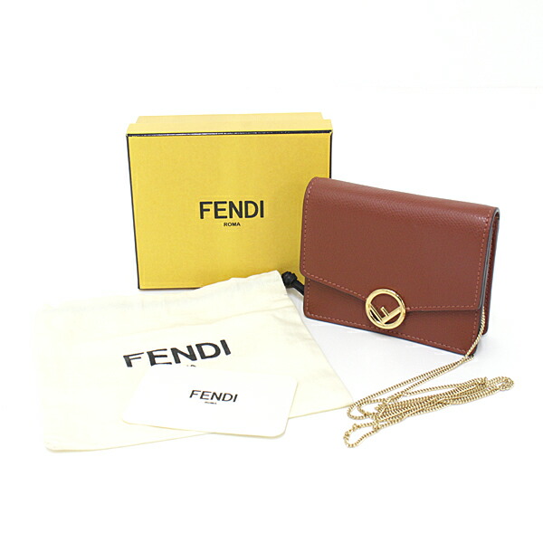 FENDI エフイズフェンディウォレット ブラウン | labiela.com