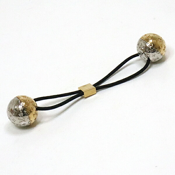 ルイヴィトンヘアゴムヘアアクセサリーシュシュナノグラムプラネット未使用品 LOUIS VUITTON - 【未使用】ルイヴィトン ヘアアクセサリー