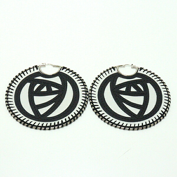 LOEWE 片耳ピアス j821239x29 LOEWE ロエベ 片耳ピアス TWISTED ANAGRAM SINGLE EARRING