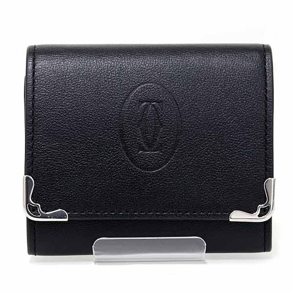 未使用 Cartier マスト ドゥ レザー ケース 小銭入れ 黒 楽天市場】CARTIER L3001372マスト ドゥ カルティエコインケース 小銭