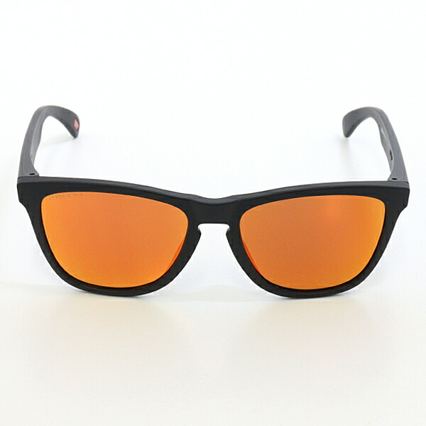 オークリー OAKLEY フロッグスキン サングラス OO9245-6354 プリズムルビー 傷あり 未使用品