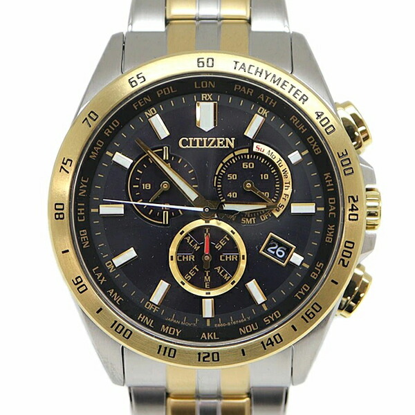 CITIZEN シチズン エコドライブ クォーツ E660-S120586 closer0510_752930