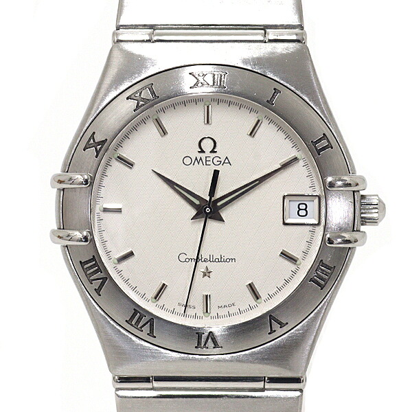 オメガ OMEGA メンズ腕時計 コンステレーション Constellatio?n SS 1512.30 シルバー文字盤 クォーツ 仕上げ済 【中古】Aランク|質かづさや