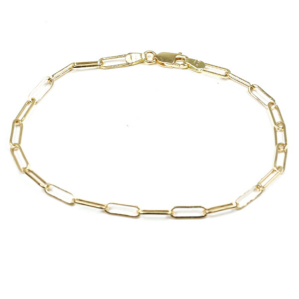 楽天市場】ウノアエレ K18 ゴールド ブレスレット イタリア製