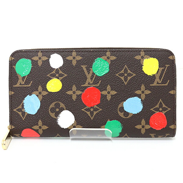 楽天市場】ルイ・ヴィトン LV×YK ジッピーウォレット ラウンド