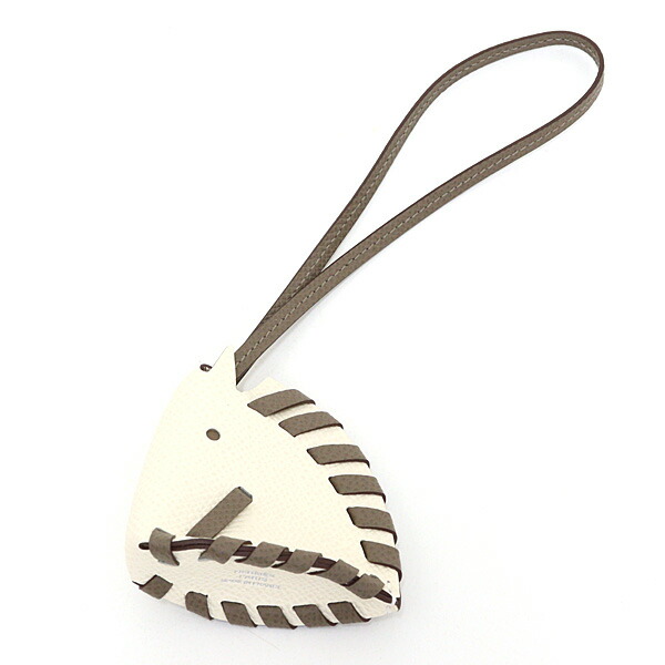 楽天市場】【エルメス】Hermes テットゥ ドゥ シュヴァル レザー