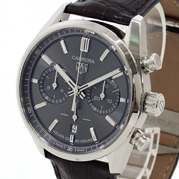 楽天市場】【中古】TAG HEUER CV2014 カレラ クロノグラフ 機械式自動