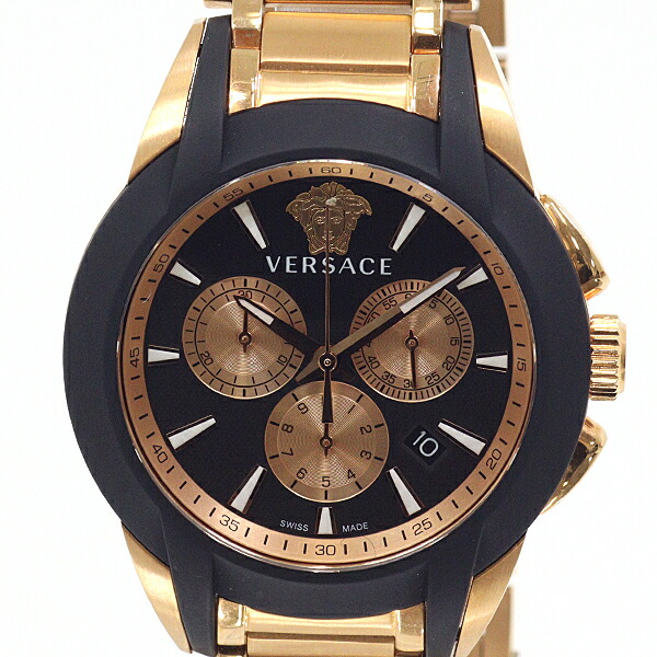 ヴェルサーチ VERSACE (新品●未使用) 楽天市場】【未使用品】【ウォッチ】VERSACE ヴェルサーチ