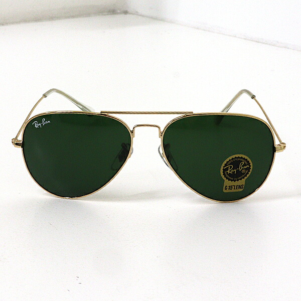 レイバン Ray-Ban サングラス RB3025 ゴールド 【中古】Aランク 14,212円