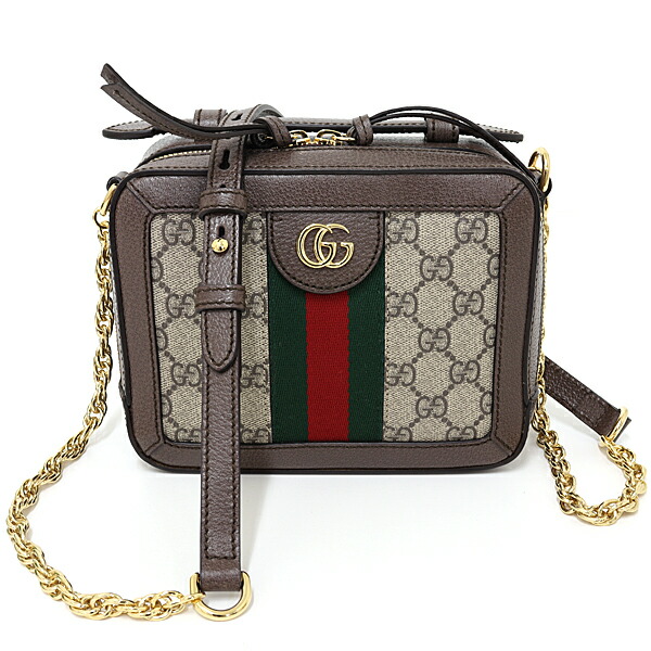 ⭐最終値下げ⭐レア極美品⭐ラゲッジ レーベル 　ミニショルダーバッグ　カーキ 楽天市場】【バッグ】GUCCI グッチ オフィディア GGスプリーム