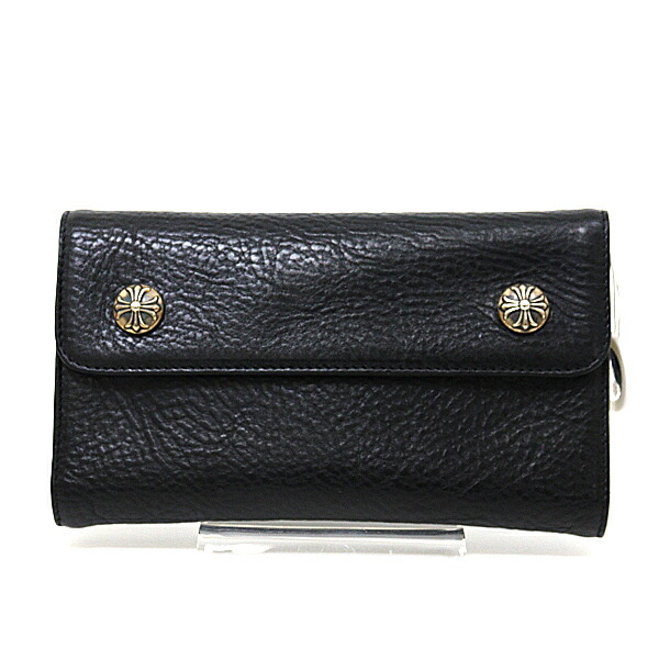 おまけでKENZOのスウェット付き【正規品】クロムハーツ 高級 長財布 メンズ 楽天市場】【中古】 クロムハーツ 長財布 REC ZIP 3PTCH 3