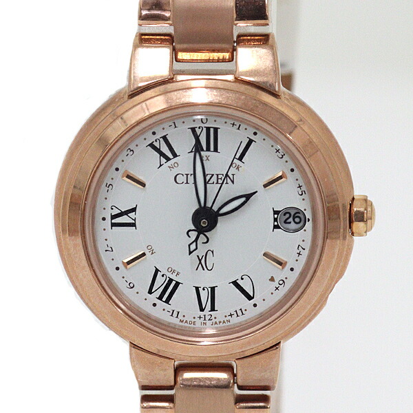 シチズン xC H240-T018220 クロスシー ハッピーフライト 電波時計 楽天市場】CITIZEN シチズン H240-T018220 クロスシー ハッピー