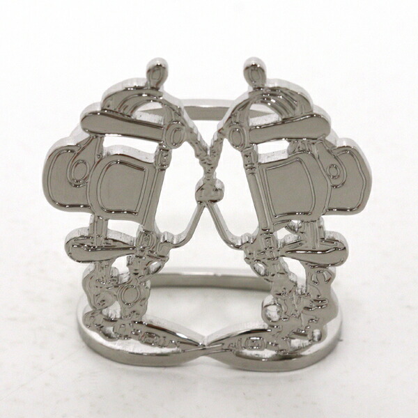 エルメス HERMES えり巻き輪っか ブリッドドゥガラ 【中古】S序列付ける