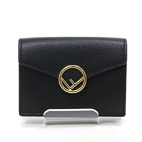 【新品未使用】FENDI ピーカブー　マイクロウォレット　三つ折り 楽天市場】【新品】フェンディ FENDI 財布 三つ折り マイクロ