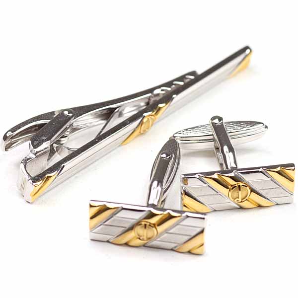 楽天市場】【本物保証】 箱付 カルティエ CARTIER ロゴ カフス