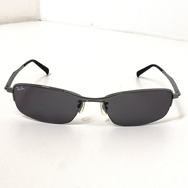 レイバン Rayban サングラス RB3402 メタルシルバー【中古】Aランク｜質かづさや