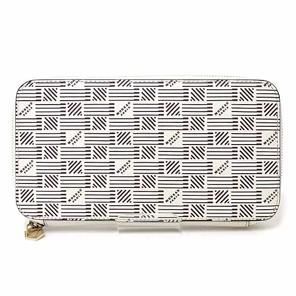 MOREAU PARIS モローパリ CONZIP LRGPRCALFCHCH コンチネンタル ジップ ウォレット ラウンドファスナー長財布 ホワイト 【中古】S 楽天市場】MOREAU PARIS モローパリ CONZIP LRGPRCALFCHCH