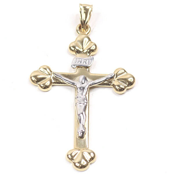 美品　JewelryWin ペンダントトップ キリスト(小) K18 ペンダントトップ キリスト(小) K18