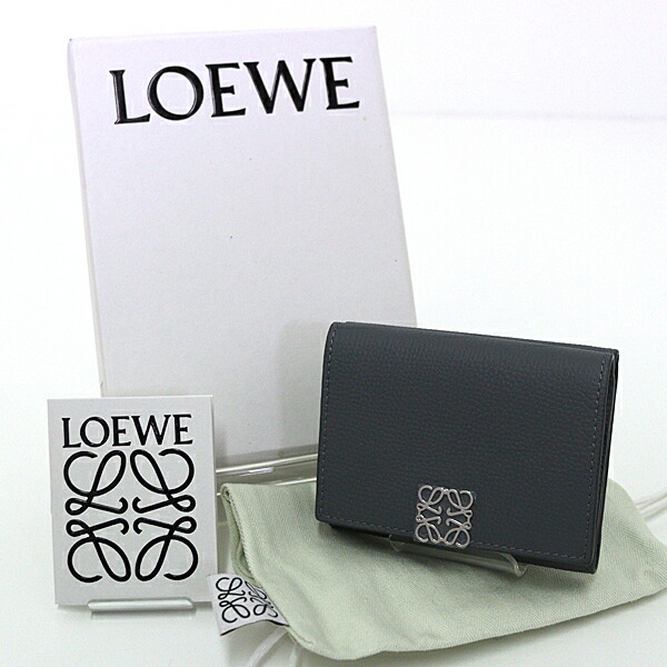 楽天市場】LOEWE ロエベ 三つ折り財布 TRIFOLD C660TR2X02