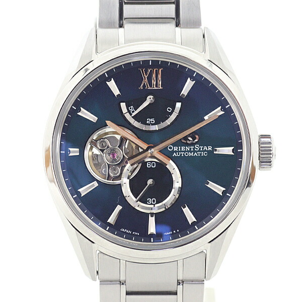 タカ】美品ORIENT STAR F6R4-UAA0 青文字盤高年式 楽天市場】ORIENT