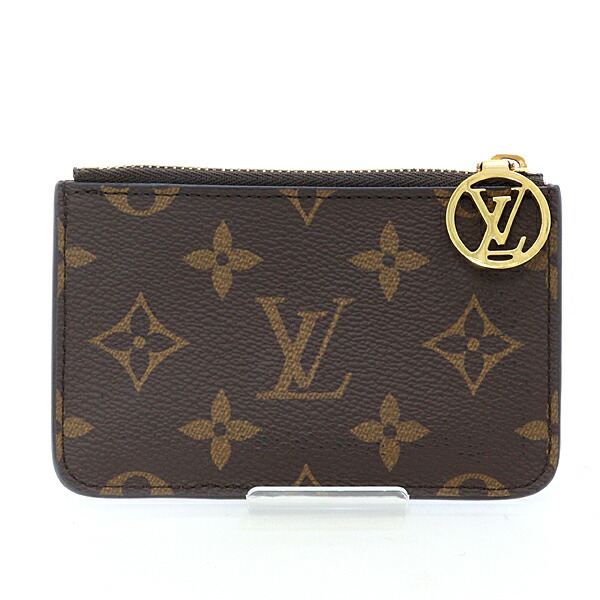 ルイヴィトン Louis Vuitton 歌留多入れもの オポルト ブーム ロミー M81880 モノグラム【中古】S位置づける