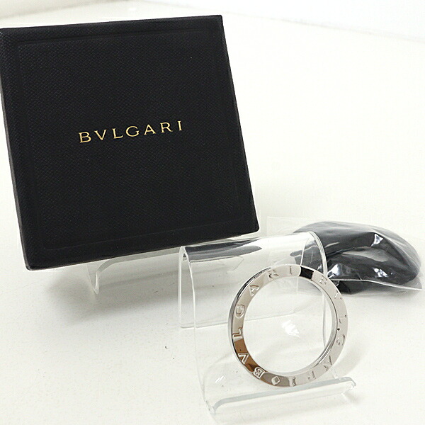 ブルガリ BVLGARI ビーゼロワン キーリング シルバー【中古】Aランク