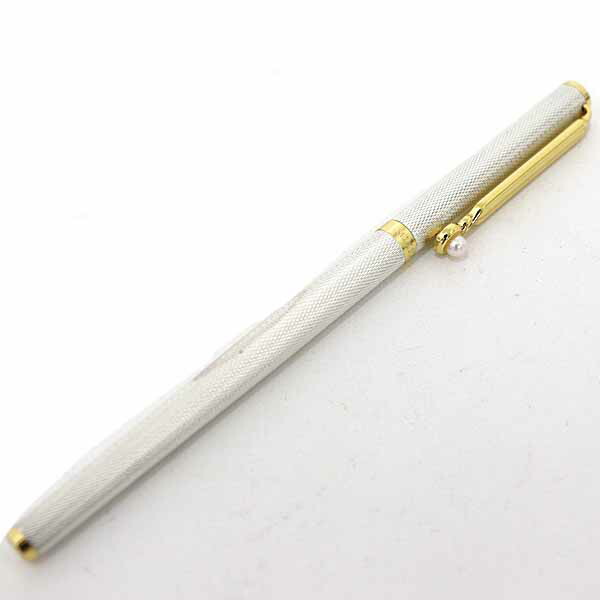 楽天市場】MIKIMOTO ミキモト ボールペン ケース付き シルバー