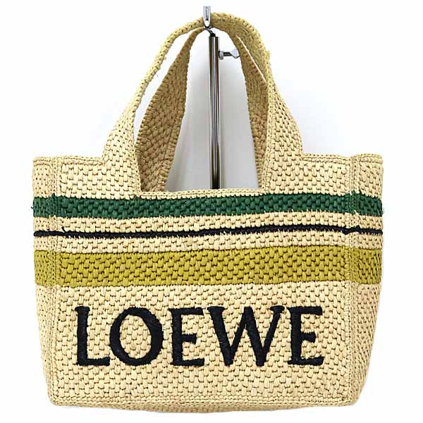 楽天市場】LOEWE ロエベ フォント トート ミニ A685V46X01 2Wayバッグ