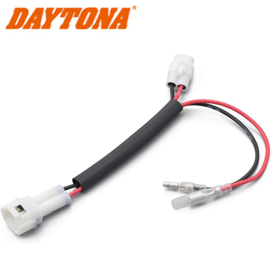 楽天市場】【あす楽】デイトナ DAYTONA バイク用 電源取り出し