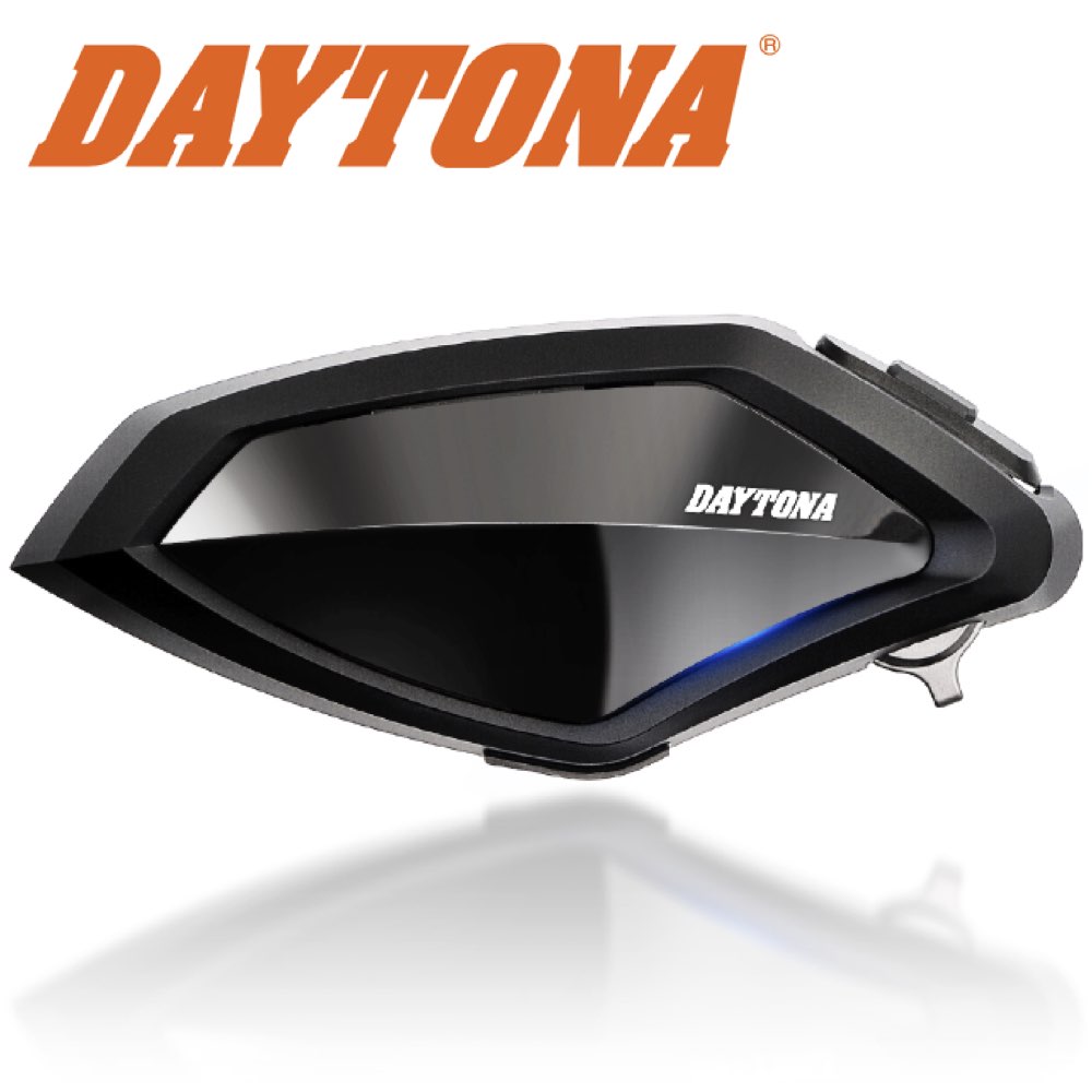 楽天市場】【あす楽】デイトナ DAYTONA バイク インカム バイク用 ヘルメット スピーカー 1個 セット 6人 通話 最大 1000m 通信  通話自動復帰 Bluetooth ブルートゥース DT-01 インターホン イヤホン マイク 無線 会話 ツーリング ディーティーオーワン 98913  : 株式会社 ...