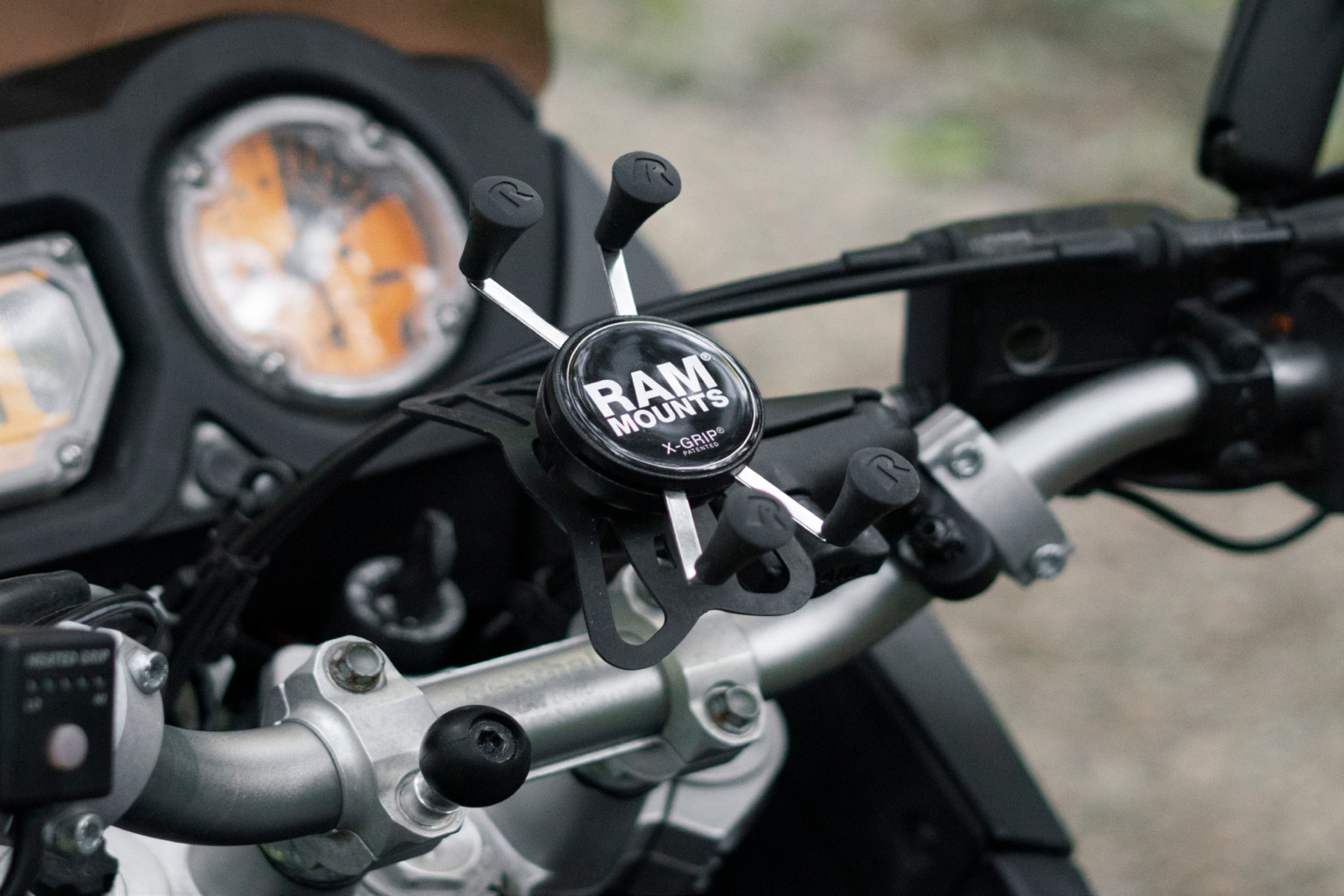 バイクスマホホルダー RAM MOUNTS RAMマウント ラムマウント