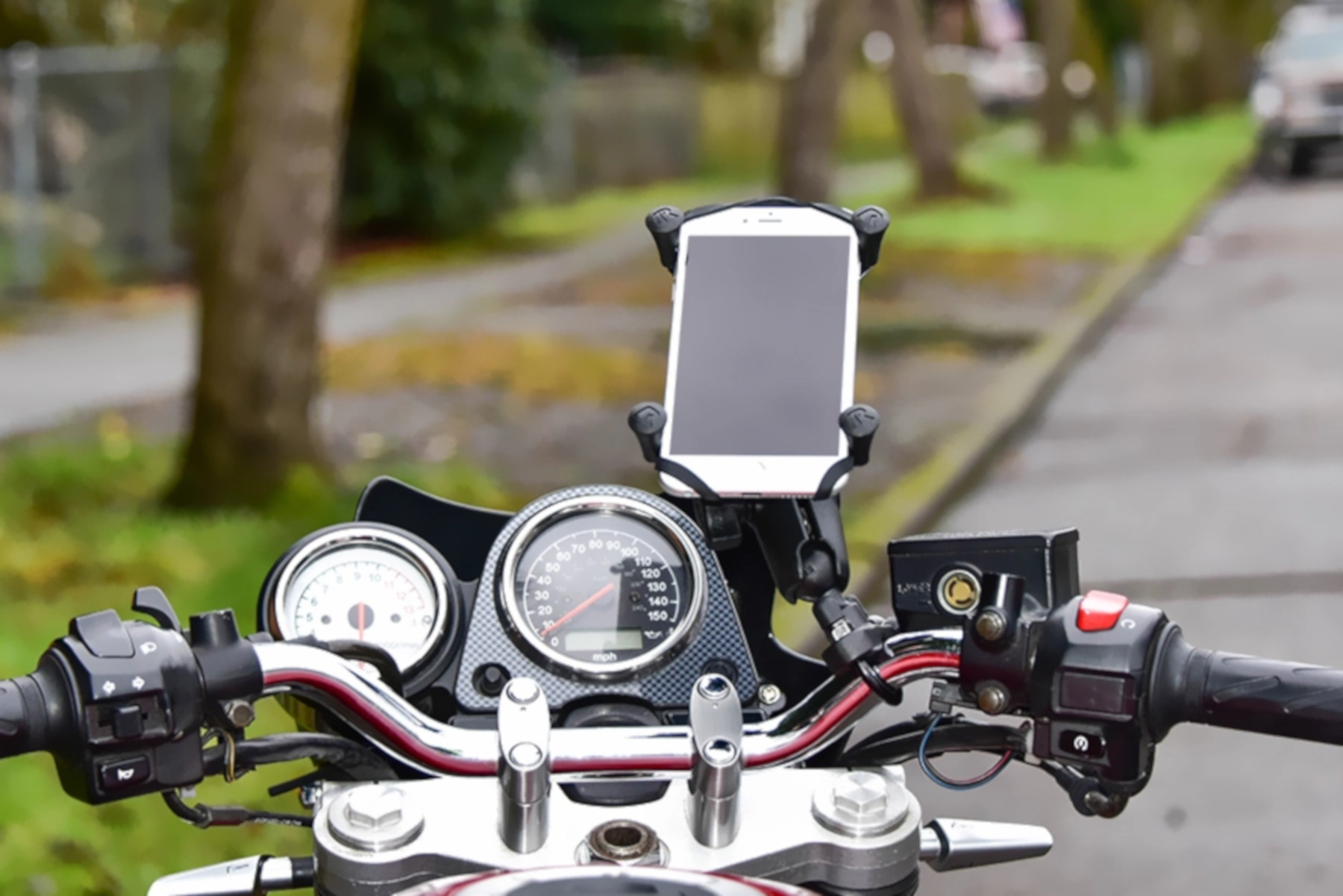 バイクスマホホルダー RAM MOUNTS RAMマウント ラムマウント