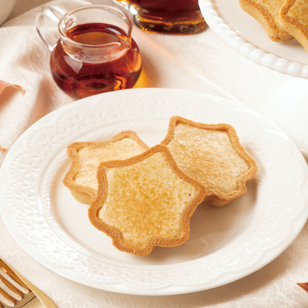 楓乃樹最新作 メープルもみじフォンダンタルト 4個入り 25 Off 4個入り