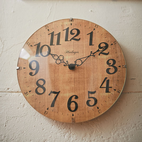 安い購入 電波時計 Interform インターフォルム Letra レトラ Cl 6867 掛時計 掛け時計 電波時計 木目 壁掛け 壁掛け時計 時計 おしゃれ 人気 デザイン インテリア レトロ ナチュラル クロック 2243 想像を超えての Sibauto Su