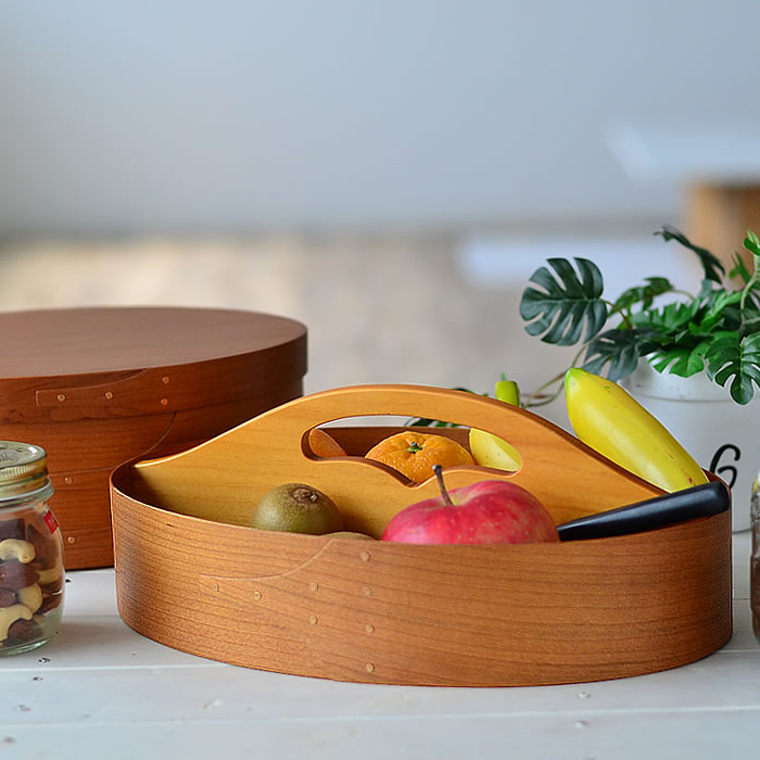 楽天市場】シェーカーボックス シェーカー ハンドルトレイ 木製