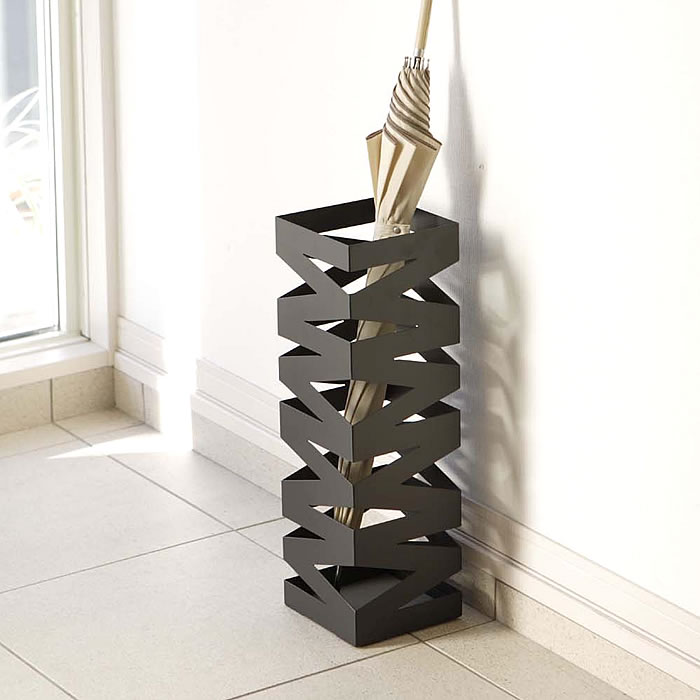 イタリア製　無垢材アンブレラスタンド　　　傘立て/玄関収納/ガーデンスタンド 楽天市場】傘立て 和風 格子傘立て 木製 無垢 傘たて スリム 軽量